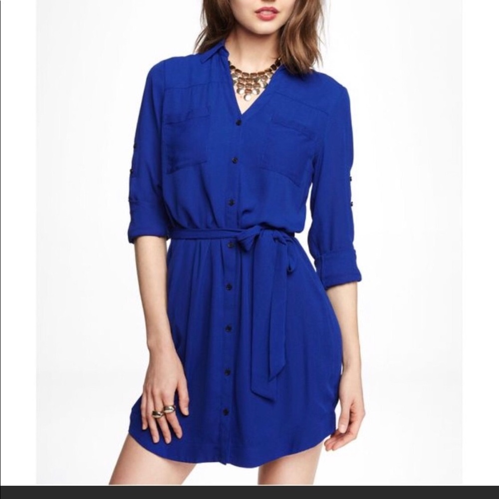 EXPRESS PORTOFINO SHIRT DRESS